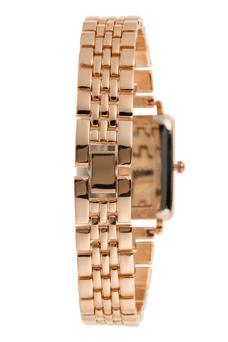 Legering Quartz Horloge - Roségoudkleurig