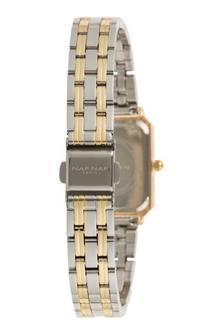 Legering Quartz Horloge - Zilverkleurig en Goudkleurig