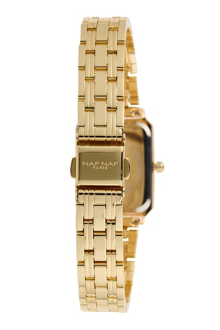 Legering Quartz Horloge - Goudkleurig en Beige