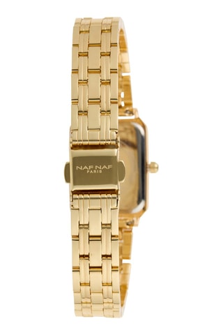Legering Quartz Horloge - Goudkleurig en Wit