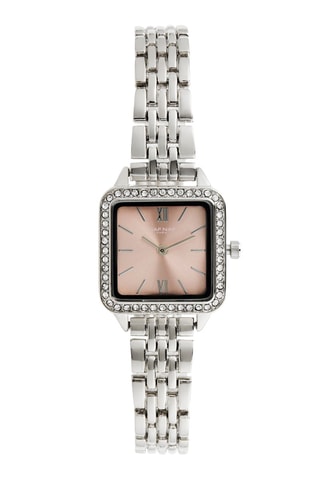 Legering Quartz Horloge - Zilverkleurig en Roségoudkleurig