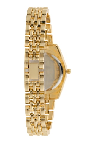 Legering Quartz Horloge - Goudkleurig en Wit