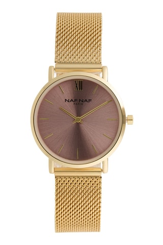 Legering Quartz Horloge - Goudkleurig en Roségoudkleurig