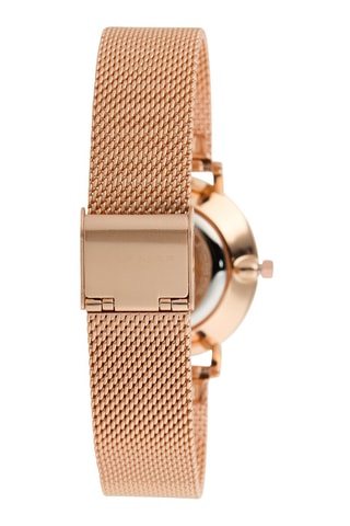 Legering Quartz Horloge - Roségoudkleurig en Zwart