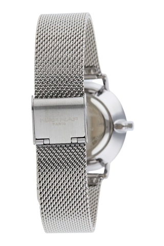 Legering Quartz Horloge - Zilverkleurig en Wit