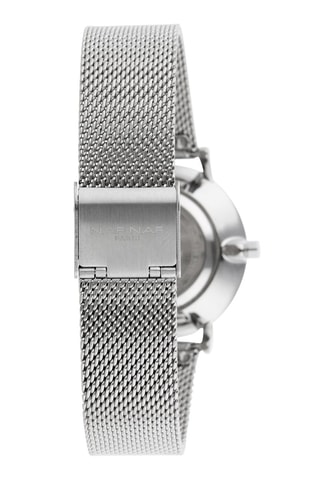Legering Quartz Horloge - Zilverkleurig en Lichtgrijs