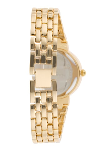 Legering Quartz Horloge - Goudkleurig en Zwart