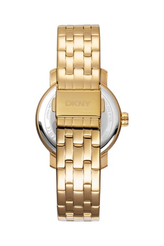 Relógio de quartzo em aço Everyday - Dourado e prateado