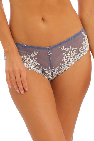 Tanga Embrace Lace - Bleu - Wacoal