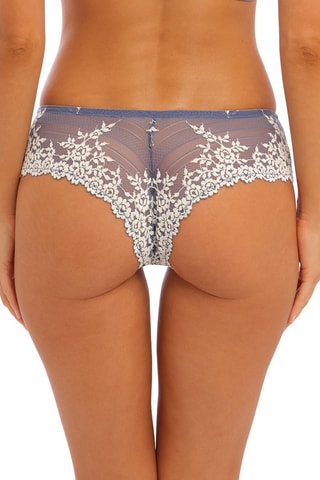 Tanga Embrace Lace - Bleu - Wacoal