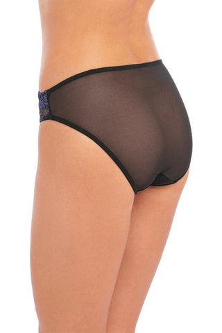 Tanga Instant Icon - Bleu marine - Wacoal