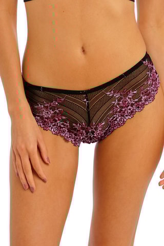 Tanga Embrace Lace - Noir - Wacoal
