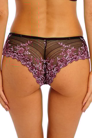Tanga Embrace Lace - Noir - Wacoal