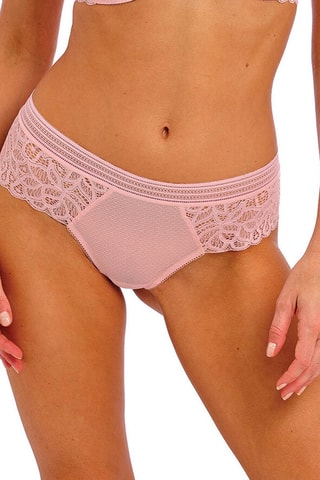 Tanga Raffine - Rose poudré - Wacoal