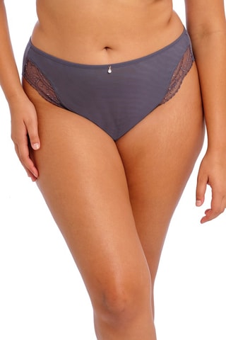 Tanga Priya - Bleu-gris - Elomi