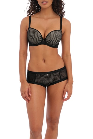 Shorty Tailored - Noir - Freya