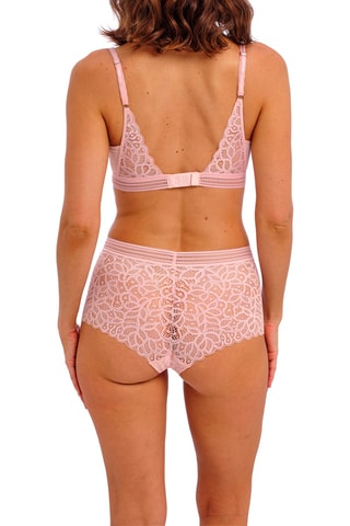 Shorty Raffine - Rose poudré - Wacoal