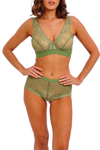 Shorty Sensu Lace - Vert clair - Wacoal