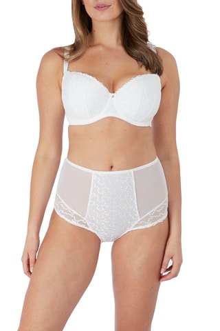 Shorty taille haute Ana - Blanc - Fantasie