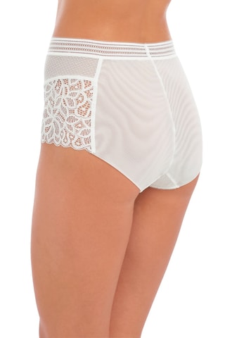 Shorty taille haute Raffine - Blanc - Wacoal