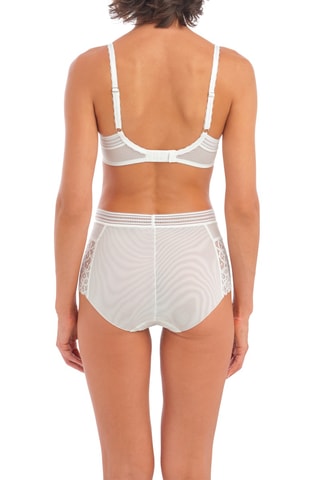 Shorty taille haute Raffine - Blanc - Wacoal
