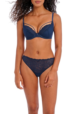Tanga Catwalk - Bleu marine - Freya
