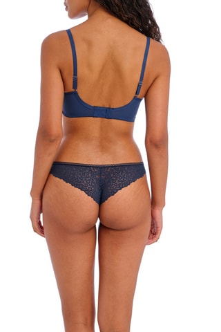 Tanga Catwalk - Bleu marine - Freya