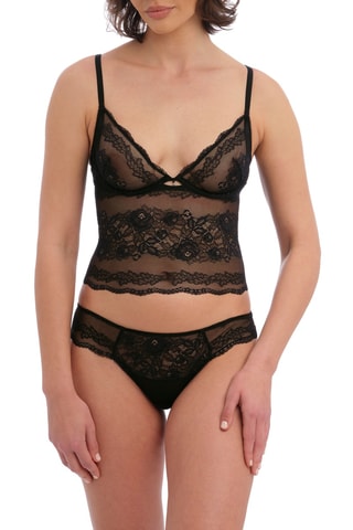 Tanga Ravissant - Noir - Wacoal