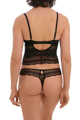 Tanga Ravissant - Noir - Wacoal