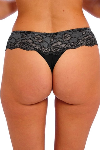 String Florilege - Noir - Wacoal