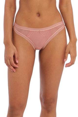 String Tailored - Rose poudré - Freya