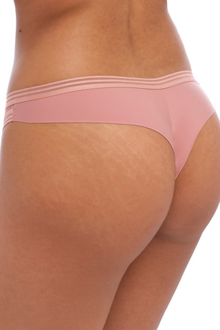 String Tailored - Rose poudré - Freya