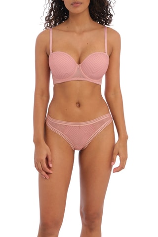 String Tailored - Rose poudré - Freya