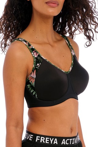 Soutien-gorge Sonic - Noir - Freya