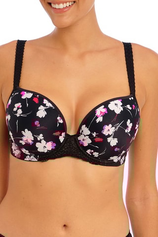Soutien-gorge ampliforme Daydreaming - Noir et blanc - Freya