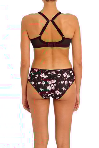 Soutien-gorge ampliforme Daydreaming - Noir et blanc - Freya