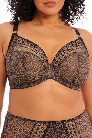 Soutien-gorge Matilda - Marron et noir - Elomi