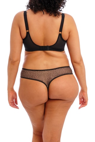 Soutien-gorge Matilda - Marron et noir - Elomi
