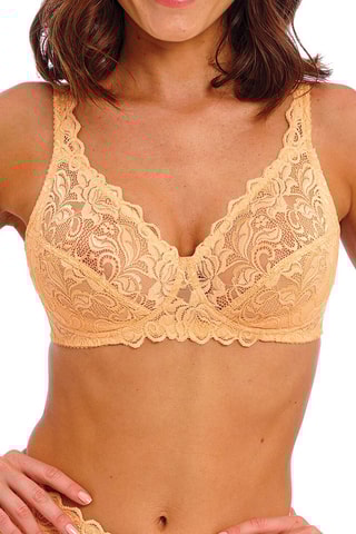 Soutien-gorge ampliforme Eglantine - Orange - Wacoal