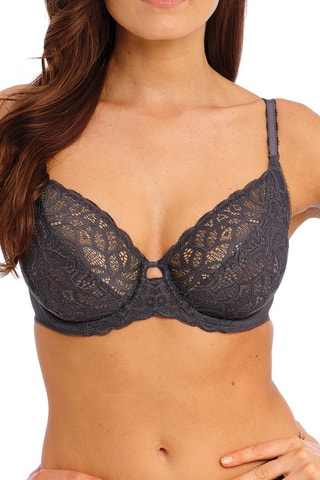 Soutien-gorge Raffine - Gris foncé - Wacoal