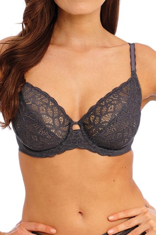 Soutien-gorge Raffine - Gris foncé - Wacoal