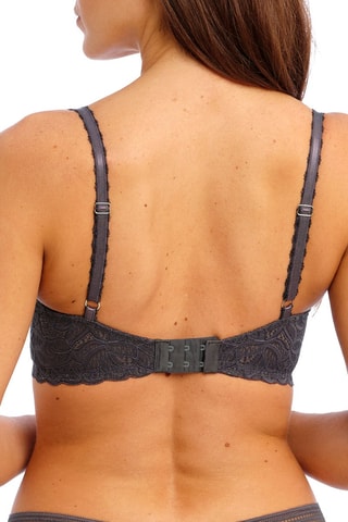 Soutien-gorge push-up Raffine - Gris foncé - Wacoal