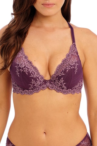 Soutien-gorge ampliforme Embrace Lace - Violet - Wacoal