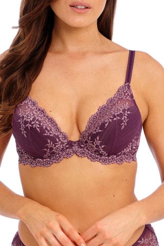 Soutien-gorge ampliforme Embrace Lace - Violet - Wacoal