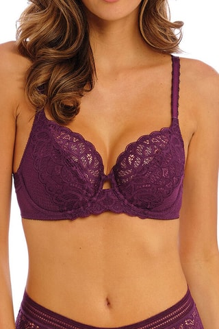 Soutien-gorge Raffine - Violet - Wacoal