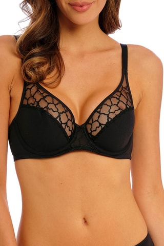 Soutien-gorge Lisse - Noir - Wacoal