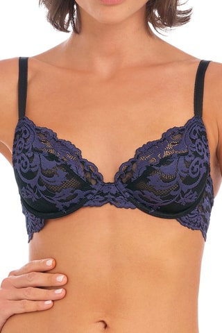 Soutien-gorge Instant Icon - Bleu marine - Wacoal