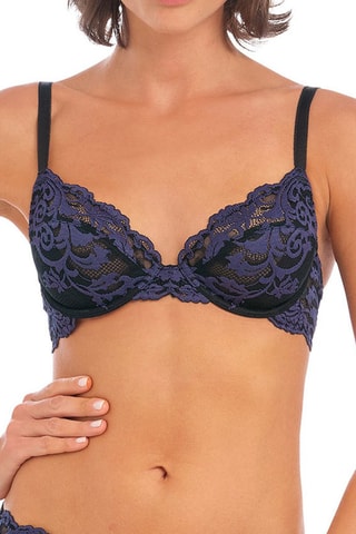 Soutien-gorge Instant Icon - Bleu marine - Wacoal