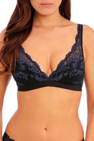 Soutien-gorge Instant Icon - Bleu marine - Wacoal