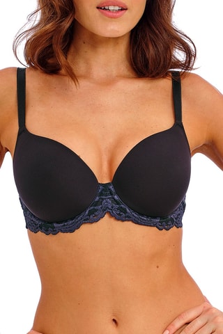 Soutien-gorge Instant Icon - Bleu marine - Wacoal